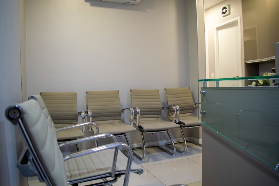 Recepção da Clínica